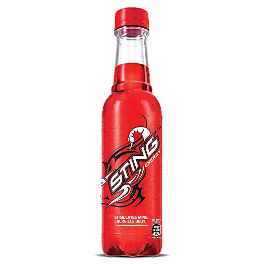 Sting Energy Drink, 250ml Bottle
