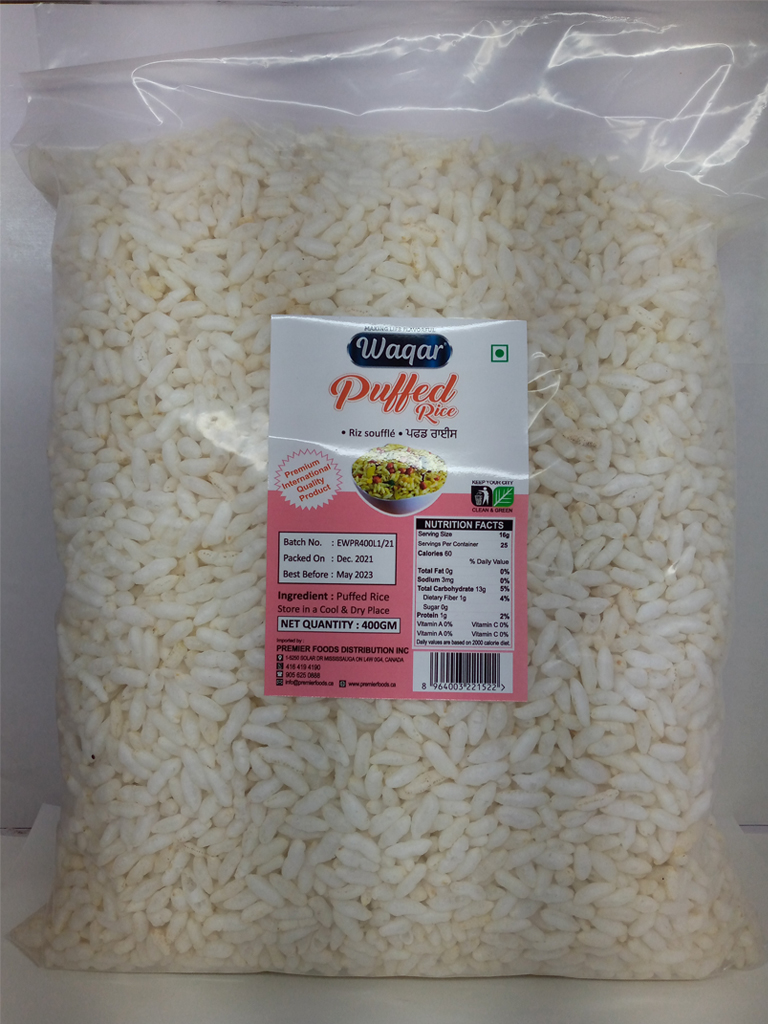 Puffed Rice