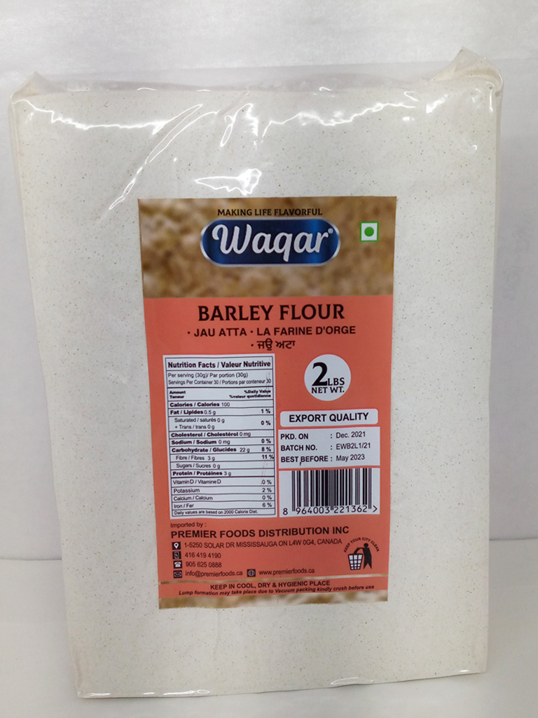 barley flour