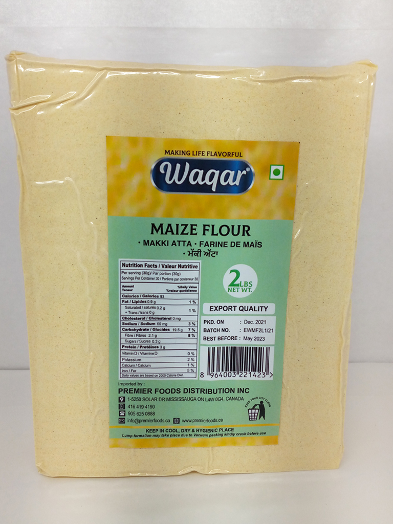 maize flour