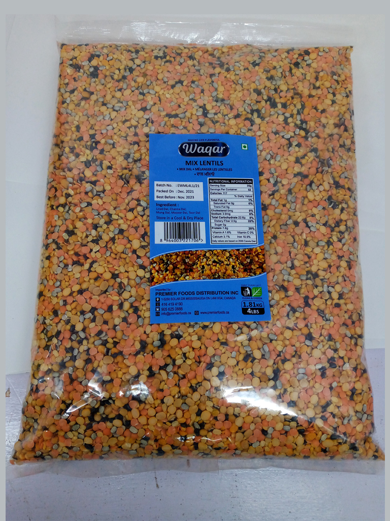 mix lentils