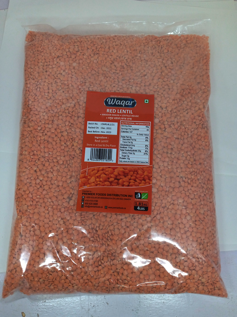 red lentil