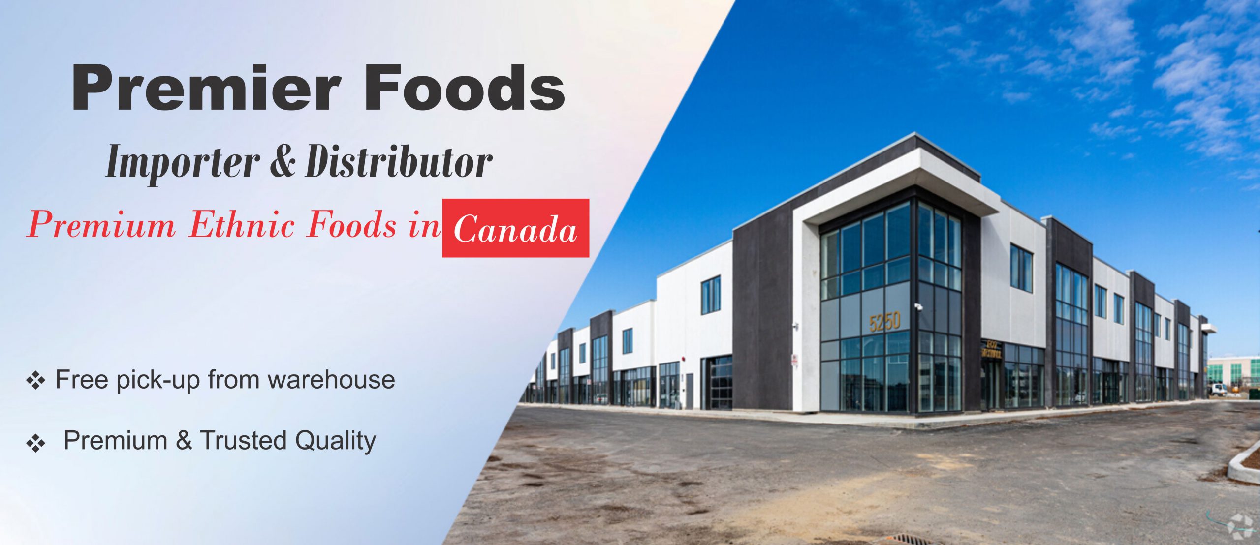 Importer and wholesaler deals