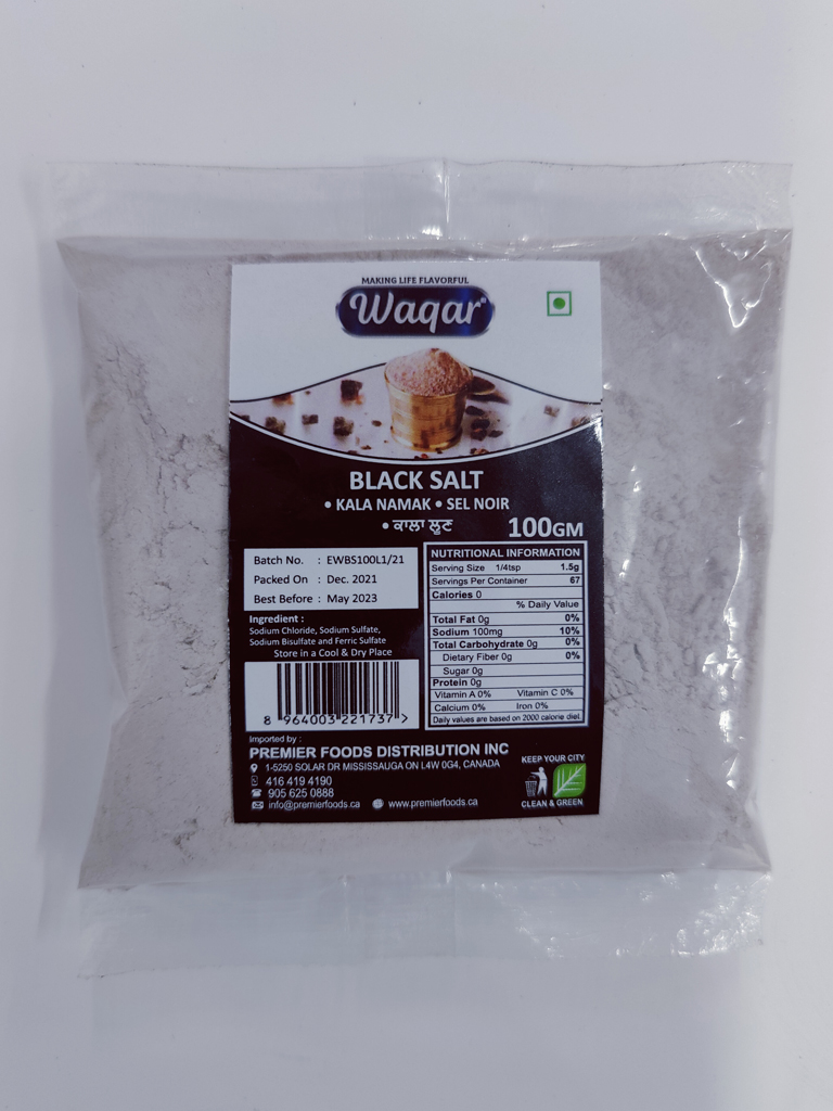 Black Salt – Kala Namak 100gm