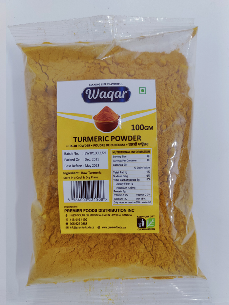 Turmeric Powder – Haldi Powder 100gm