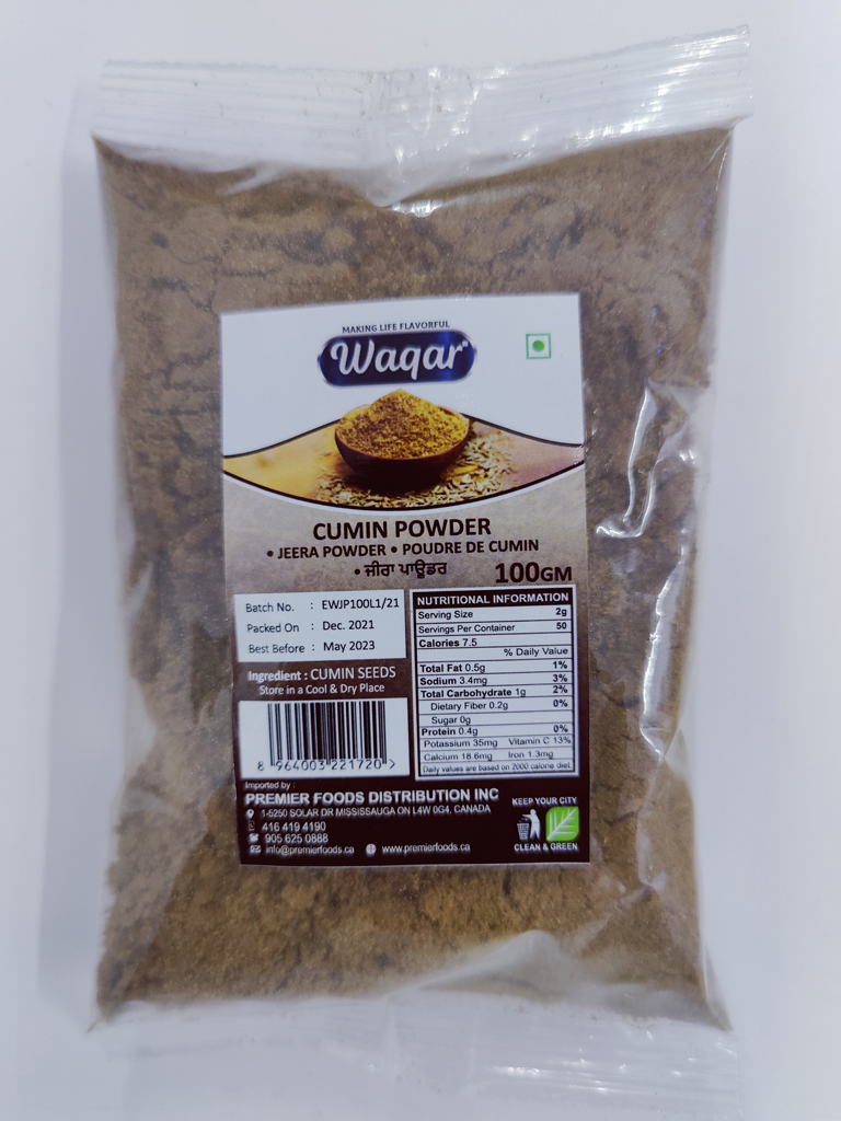 cumin powder – Jeera Powder 100gm