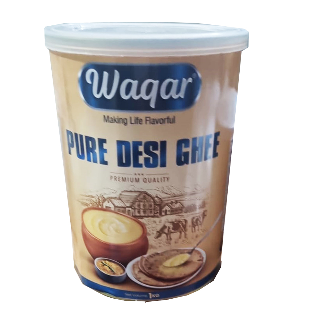 waqar desi ghee-1kg